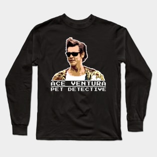 ace pixel art Long Sleeve T-Shirt